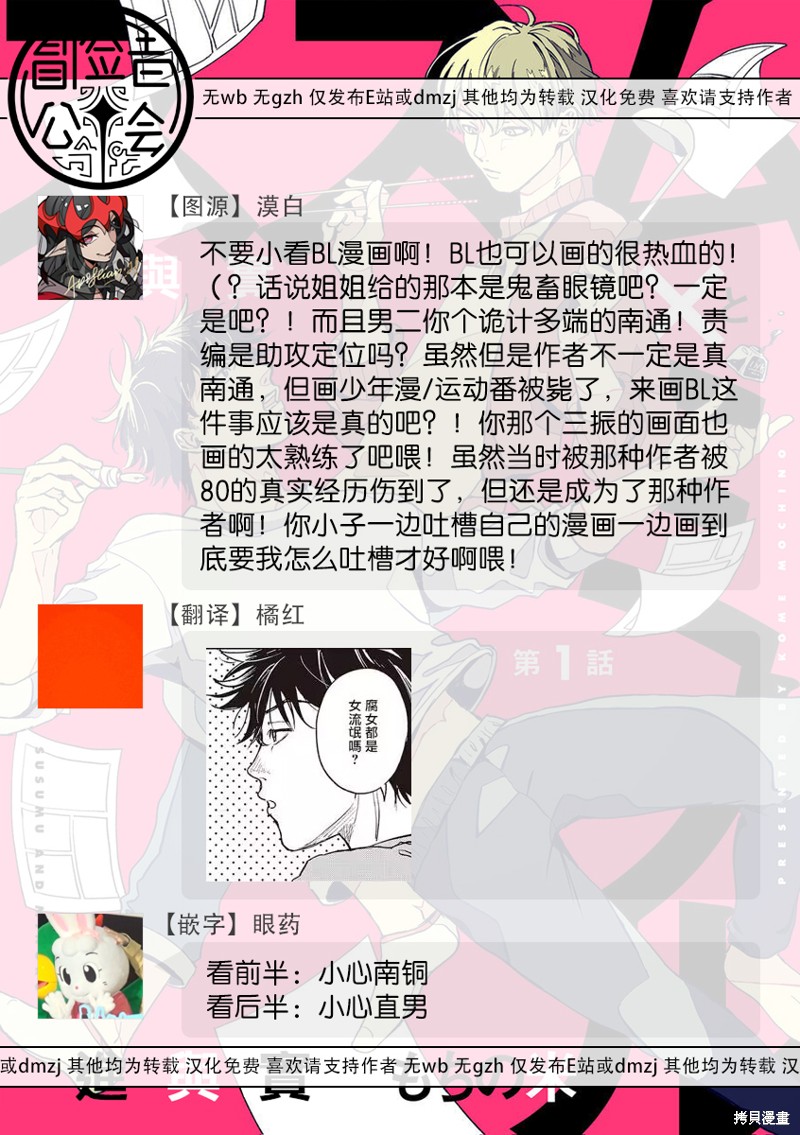 进与实漫画1话